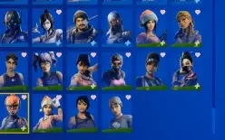 Conta Fortnite 158 skins  / 43 compradas