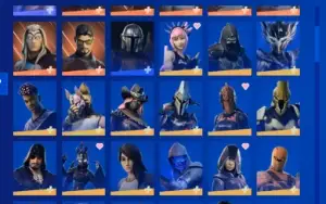 Conta Fortnite 158 skins  / 43 compradas
