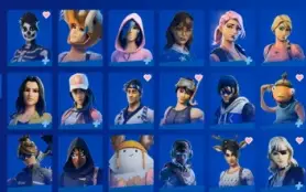 Conta Fortnite 158 skins  / 43 compradas