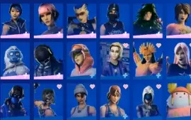 Conta Fortnite 158 skins  / 43 compradas
