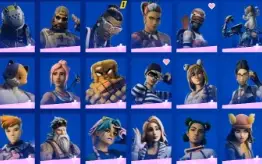 Conta Fortnite 158 skins  / 43 compradas