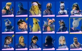 Conta Fortnite 158 skins  / 43 compradas