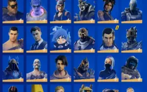 Conta Fortnite 158 skins  / 43 compradas