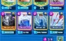 conta clash royle. LvL 12, 100 cartas, arena:covil dos patif
