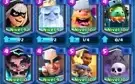 conta clash royle. LvL 12, 100 cartas, arena:covil dos patif