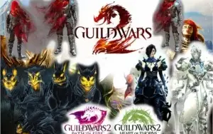 Conta Guild Wars 2 ( Heart of Thorns + Path of Fire )