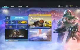 Vendo conta nova nivel 50 Rainbow Six Siege!