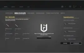 Vendo conta nova nivel 50 Rainbow Six Siege!