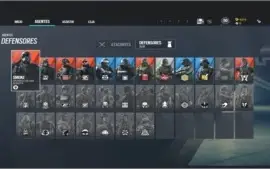 Vendo conta nova nivel 50 Rainbow Six Siege!