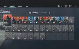 Vendo conta nova nivel 50 Rainbow Six Siege!