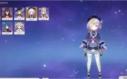 Genshin Impact | AR7 Qiqi + 2 Armas 4*