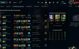 Conta League of Legends Mestre Full Acesso ganhando +38 -22