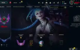 Conta League of Legends Mestre Full Acesso ganhando +38 -22