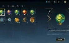 Conta de WildRift, Main TOP, 25K de ciscos azuis e +