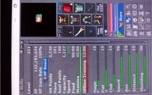 Conta Ek lvl 211 (skils sword 96/90) Hombra + MS lvl 67