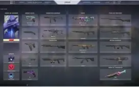 CONTA VALORANT EX IMORTAL 1, COM SKINS!