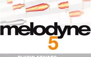 Plugin Melodyne 5 Studio - Afinador de voz