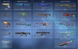 Conta VALORANT c/ Pin de Radiante ATO1 + Conta LoL 85 skins