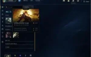 conta league of legends
