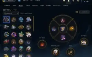 conta league of legends