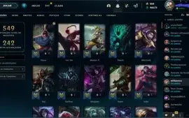 Conta League of Legends