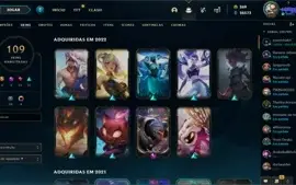 Conta League of Legends