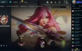 Conta League of Legends