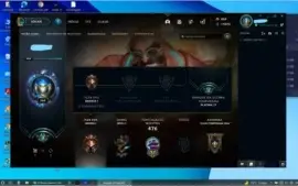 ACC ex diamante 4 no lol-