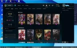 ACC ex diamante 4 no lol-
