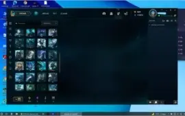 ACC ex diamante 4 no lol-
