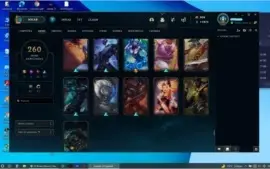 ACC ex diamante 4 no lol-