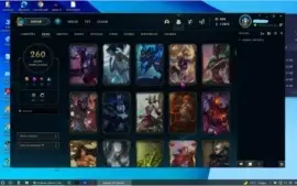 ACC ex diamante 4 no lol-