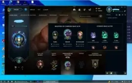ACC ex diamante 4 no lol-