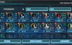Star Wars Galaxy of heroes nível 40