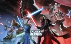 Star Wars Galaxy of heroes nível 40