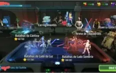 Star Wars Galaxy of heroes nível 40