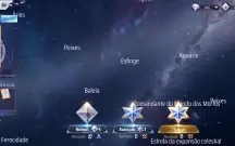 Conta Saint Seiya Awakening lv67 Servidor A132, 350 Gemas