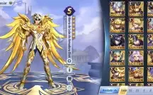 Conta Saint Seiya Awakening lv67 Servidor A132, 350 Gemas