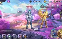Conta Saint Seiya Awakening lv67 Servidor A132, 350 Gemas