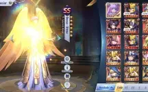 Conta Saint Seiya Awakening lv67 Servidor A132, 350 Gemas
