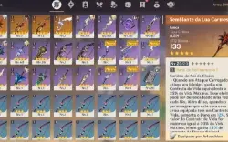 Conta Genshin AR 49 Arlechino + Assinatura + Baizhu