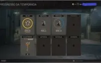 conta de cod com mw +700 cp +2 passes completos