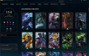 Conta de lol barata
