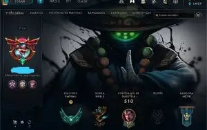 Conta de lol barata