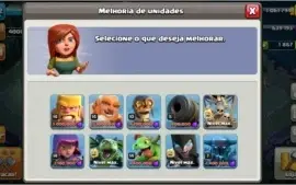 Conta Clash Of Clans CV10