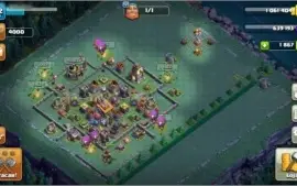 Conta Clash Of Clans CV10