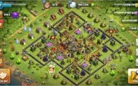 Conta Clash Of Clans CV10