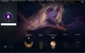 CONTA SMURF, EX PLAT IV, GOLD 4 NA MD10, MMR DE PLATINA