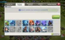 Conta Clash of Clans CV 13