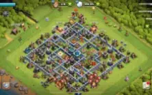 Conta Clash of Clans CV 13